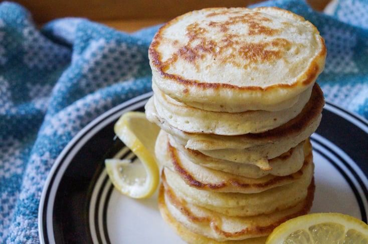 Lemon Pikelets